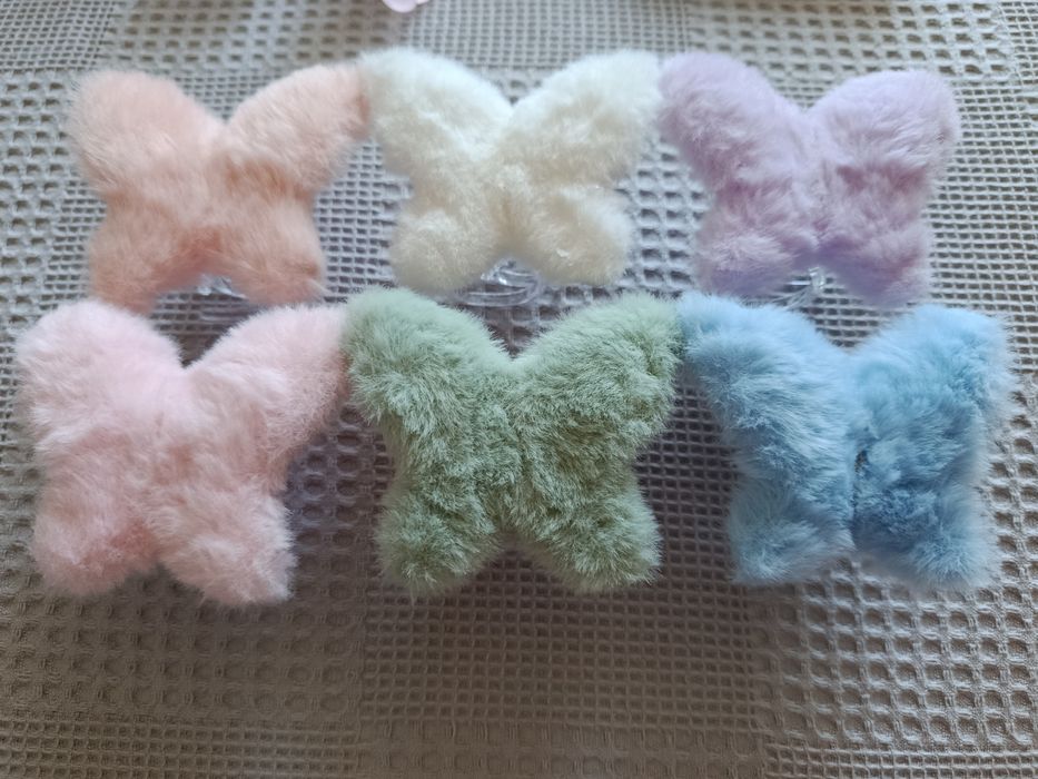 Крабики для волосся