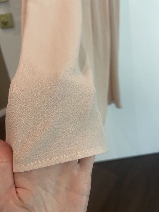 Длинное платье на выпускной, вечернее, на фотоссею розовое пудровое