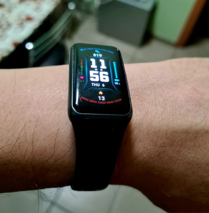Фітнес браслет Huawei Band 8 чорний