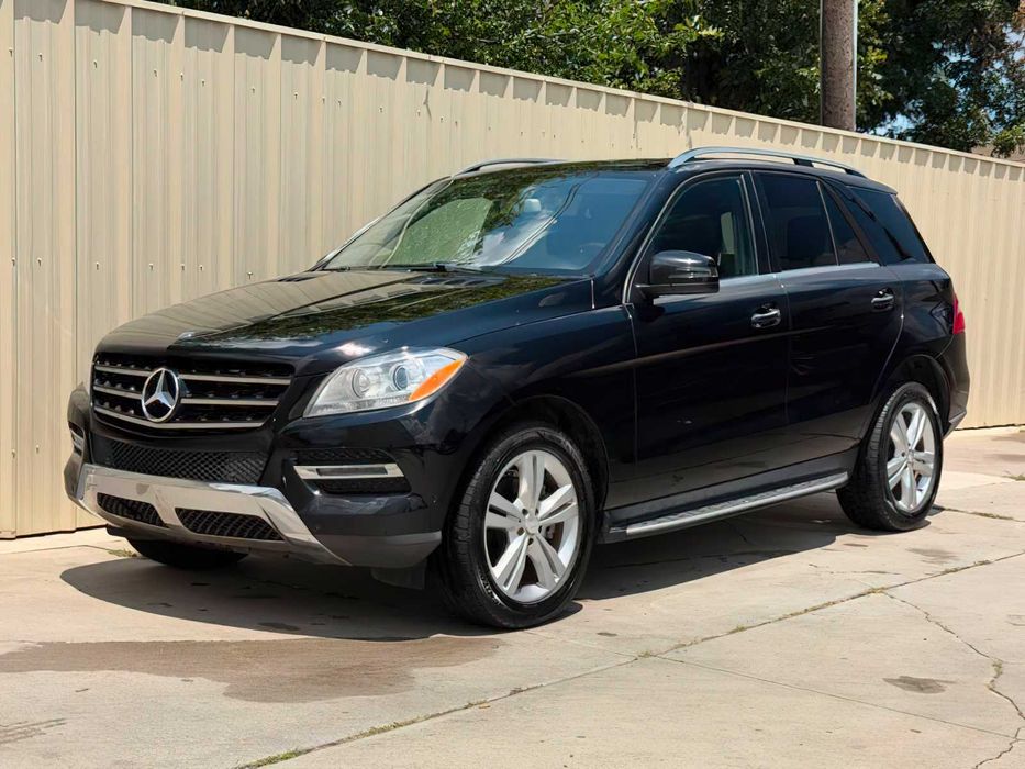 Mercedes-Benz M-Class Ml 350 Bluetec      2014