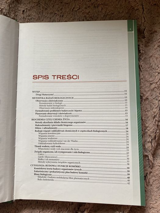 Matura biologia vademecum