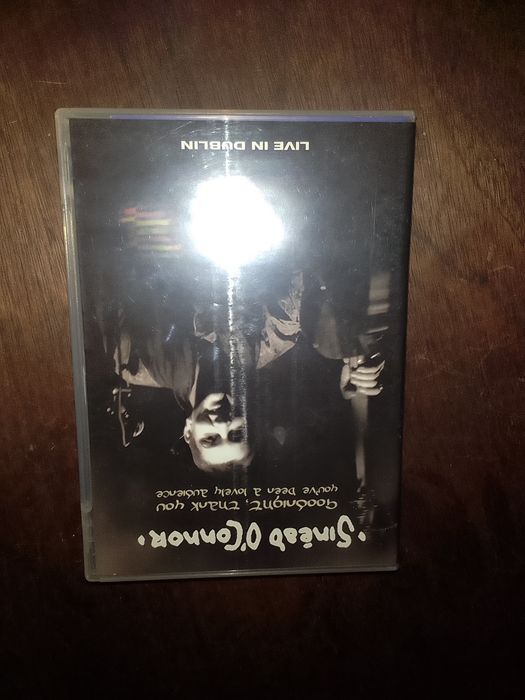 DVD Sinead O'Connor live in Dublin