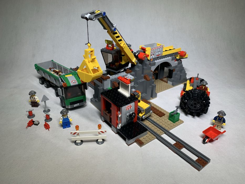 Lego 4204 - The Mine