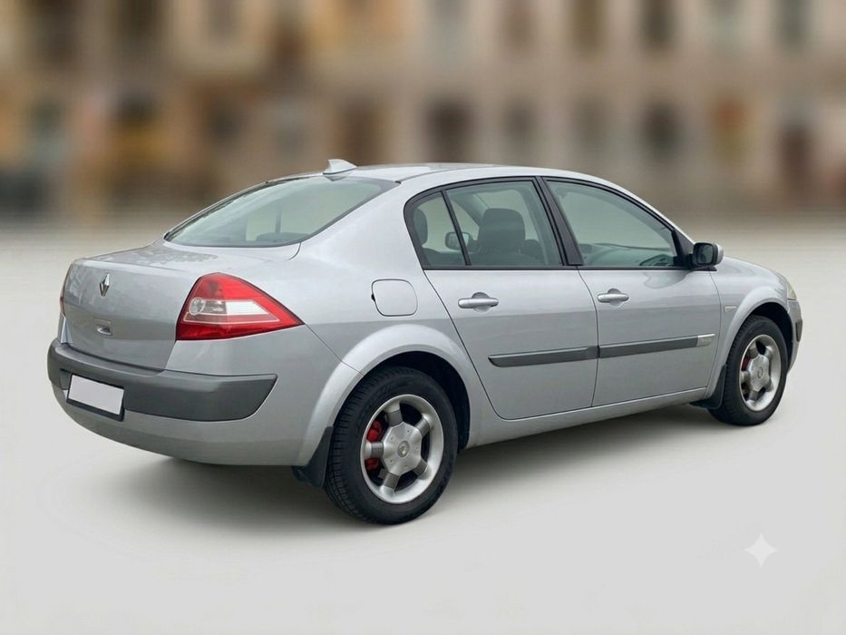 Renault Megane II 2007 | Доглянутий стан, гарна комплектація, сріблястий