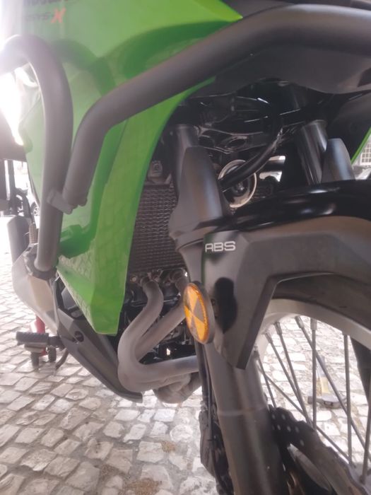 Kavazaki versys 300