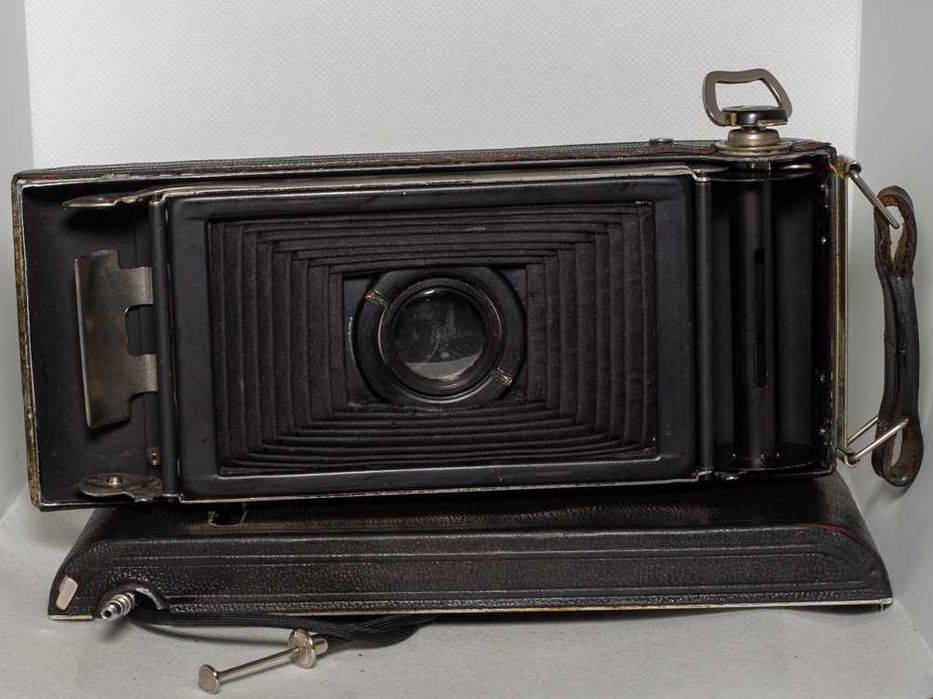 Máquina fotográfica analógica Kodak No. 1A Series III