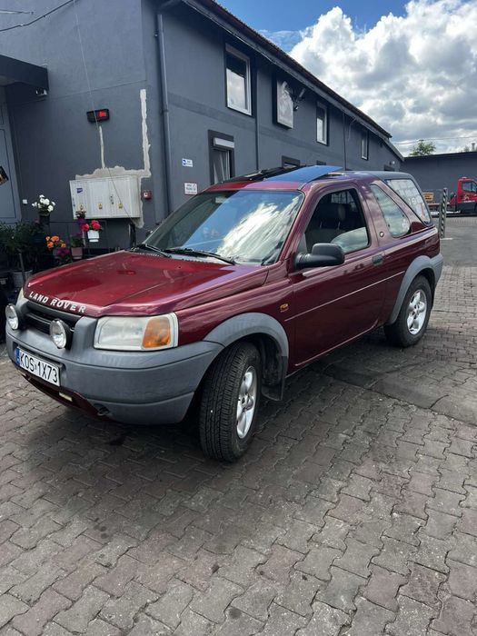 разборка land rover freelande запчасті  ленд ровер фриландер 1.8 2.0д