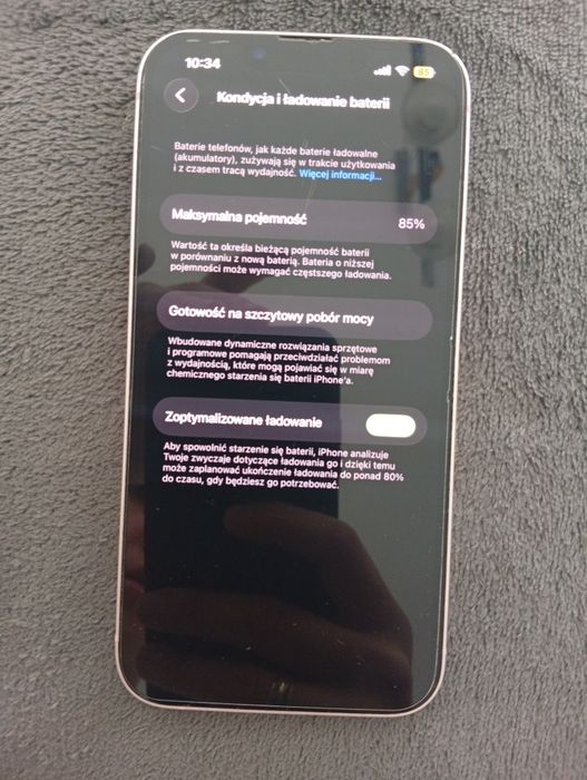 iPhone 13 128gb Różowy.