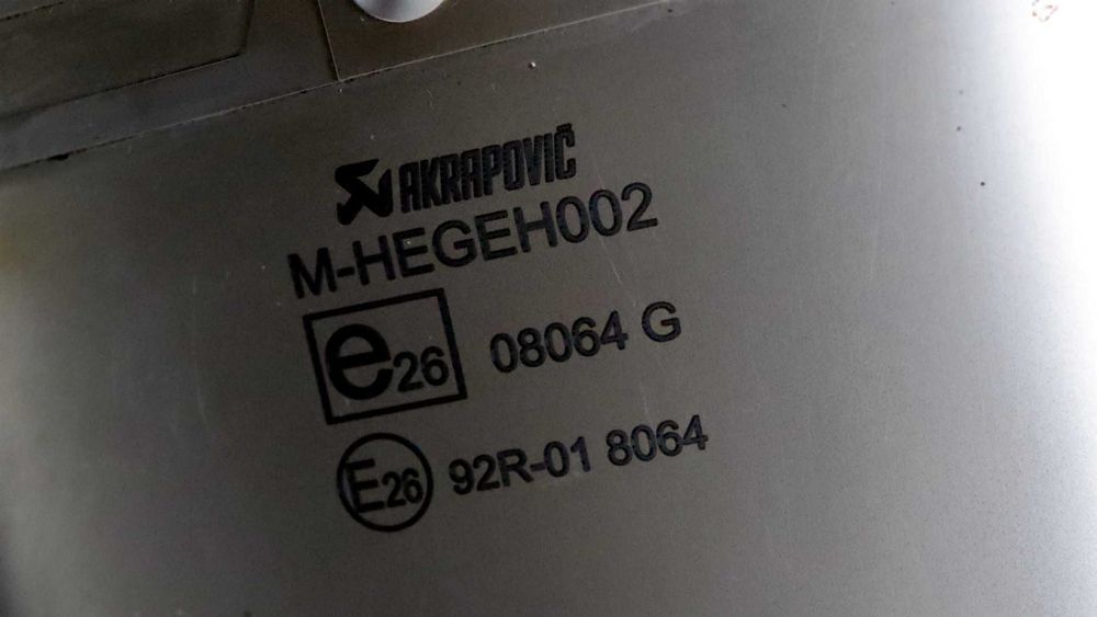Tłumik Akrapovic do Tracer 900