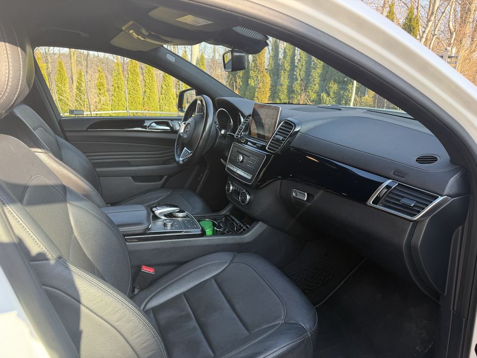 Mercedes-Benz GLE 43 AMG Coupe 4Matic 370KM Aktywny wydech