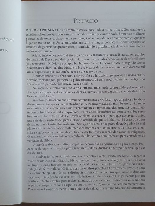 A grande controvérsia