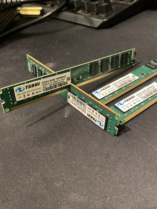 części komputerowe Procesor I7-2600 + 32GB ram DDR3 + chłodzenie box + dodatki