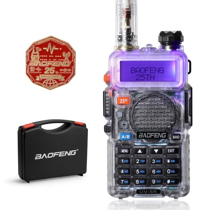 Baofeng UV-5R Limited 25th Anniversary