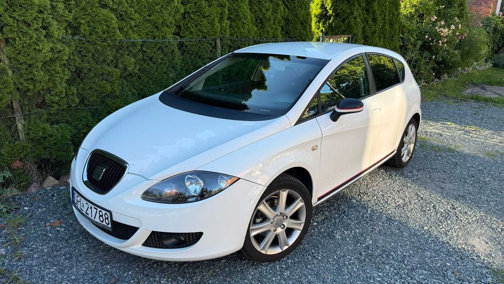 **Seat Leon II 1.6 MPI 102 KM | 2007 | Manual | Bogate wyposażenie**