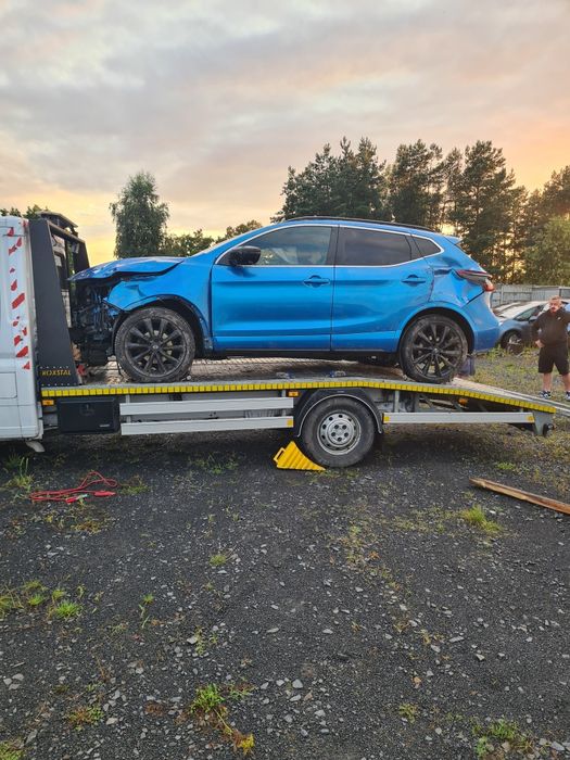 Nissan Qashqai 1.3 benzyna
