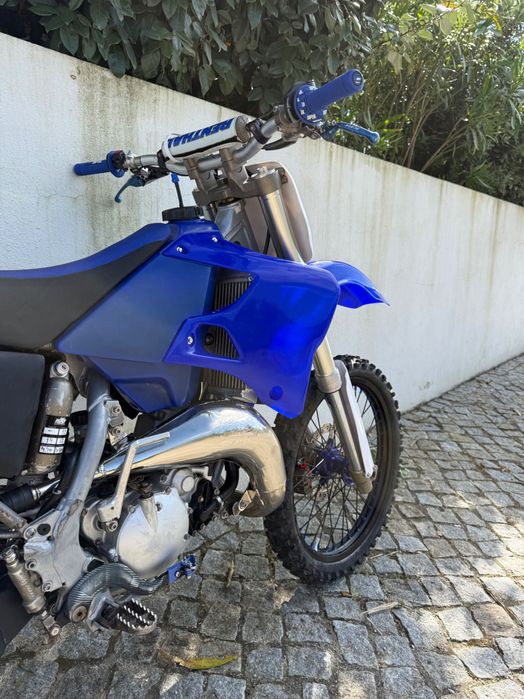 Yamaha yz125 - Restaurado (ano 2000)