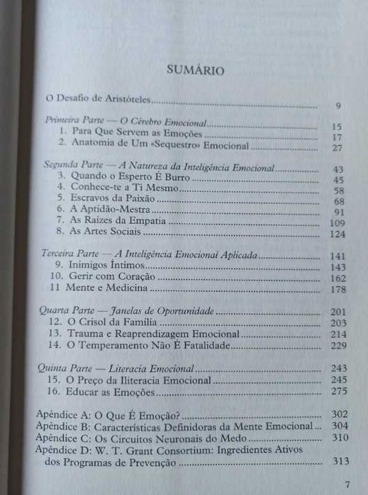 Inteligência Emocional - Daniel Goleman