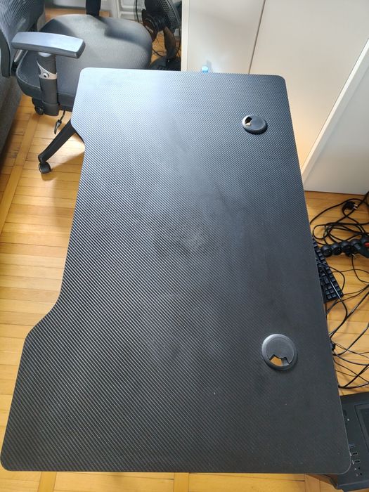 Biurko czarne 100x60