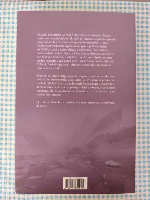 Livro A Conspiração de Dan Brown