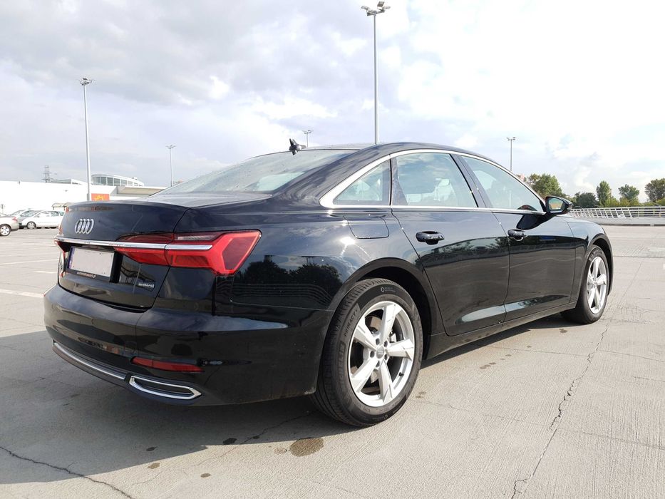 Wynajem wypozyczalnia samochodow aut premium Audi A6 2.0 Benzyna