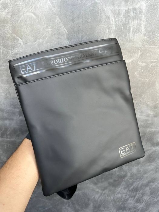 Чоловіча сумка на через плече армані планшетка мужская сумка купить