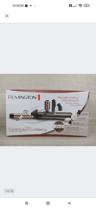 Remington AS8606 Curl & Straight Confidence Suszarko-lokówka OUTLET

U