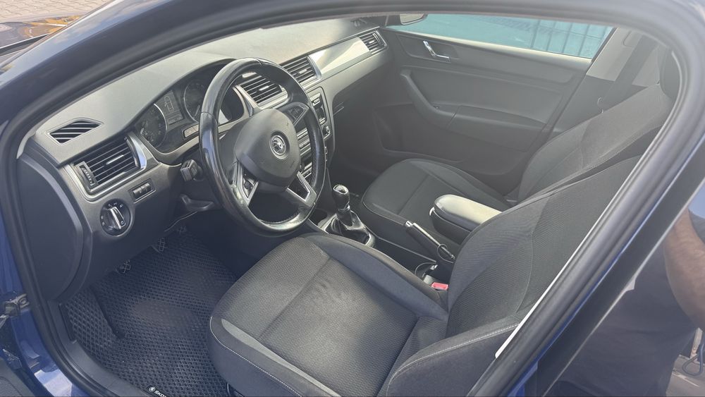 Шкода Рапід 1.6 TDI
