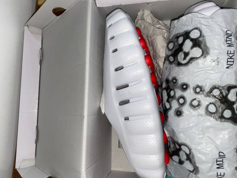 Nike Mind 001 "White/Speed Red"
