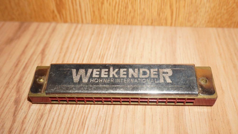 Harmónica Trémolo Hohner International Weekender - Vintage