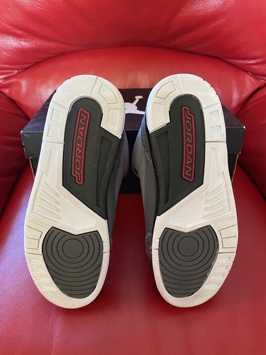 Okazja Oryg buty Nike Air Jordan III 3 Grey Wolf UNIKAT 24cm 37/38