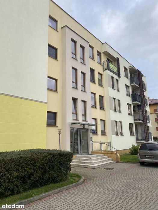 Przestronne mieszkanie z 2 balkonami Osiedle Europejskie + Garaz