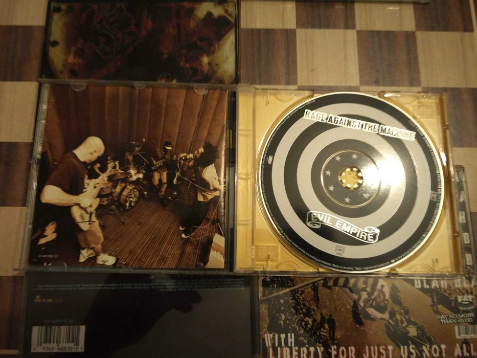 CD completo Rage Against the Machine - Bulls on Parade