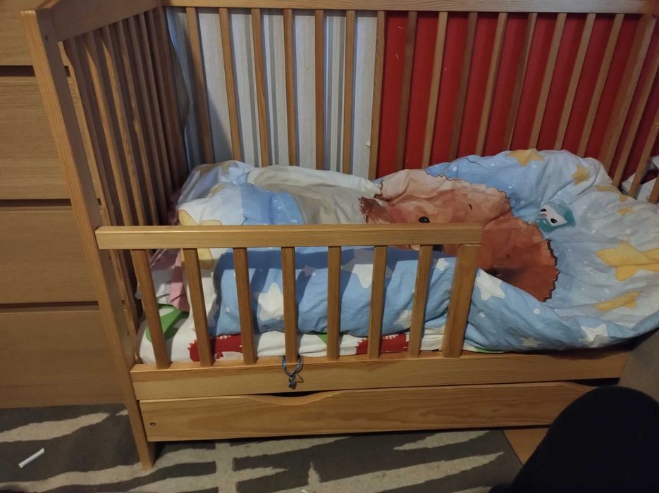 Łóżeczko dziecięce 120x60