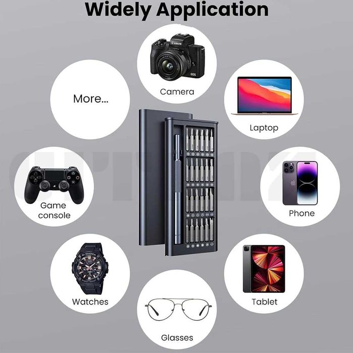 Kit de chaves de precisão magnéticas