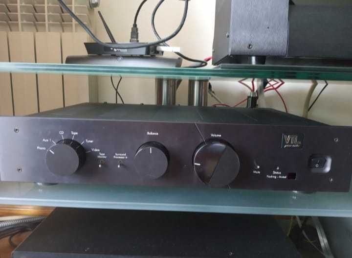 Pré amplificador VTL 2.5