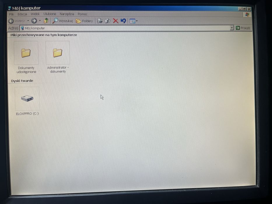 Elo touch terminal Pos Win XP dotykowy RS232
