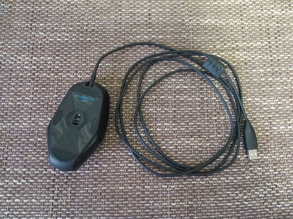 Ігрова мишка logitech g302