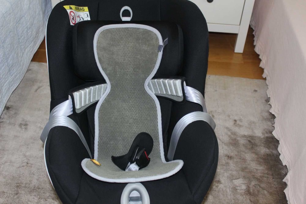 Cadeira Auto Britax Römer Dualfix Isofix 0+/1 Cosmos Black