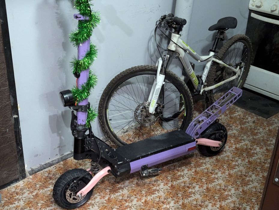 Kukirin G2 pro 2023 custom