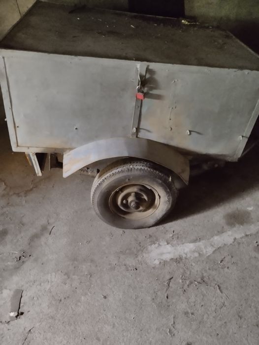 Reboque/Atrelado fechado