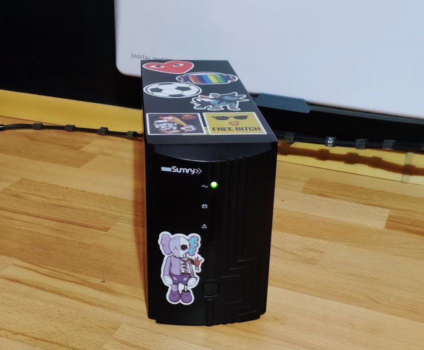 UPS FrimeCom Sumry R-B 1500, 900 Вт (без акумуляторів)