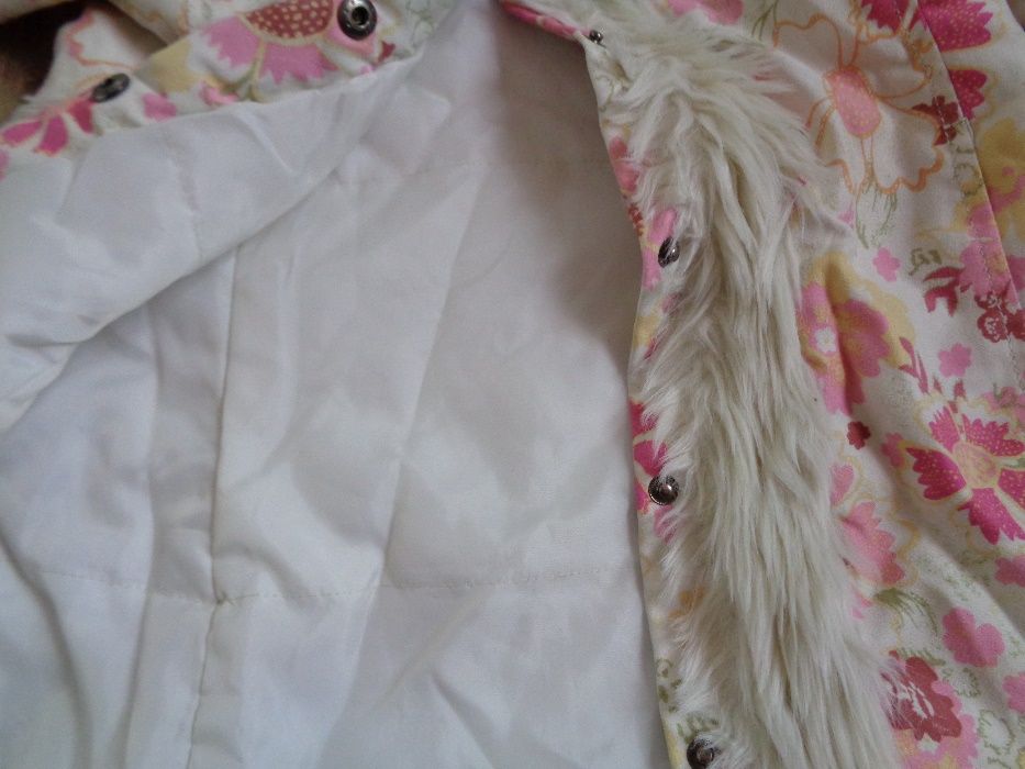 Kurtka/płaszczyk H&M rozm 116