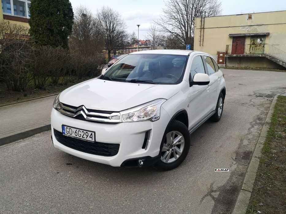 Citroen C4 Aircross 1.6 HDi Confort 4x2 Zamiana