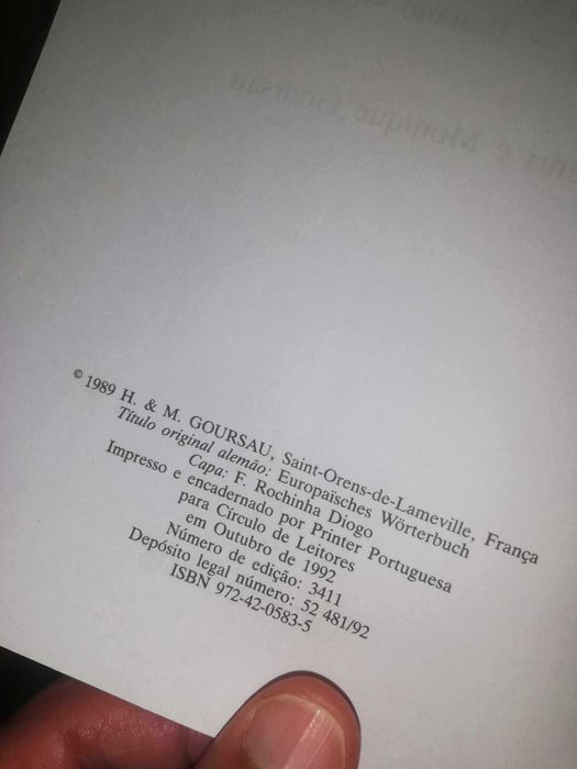 Dicionário várias línguas