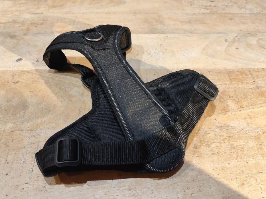 Julius-K9 szelki dla psa Longwalk Light kieszeń na lokalizator, czarne