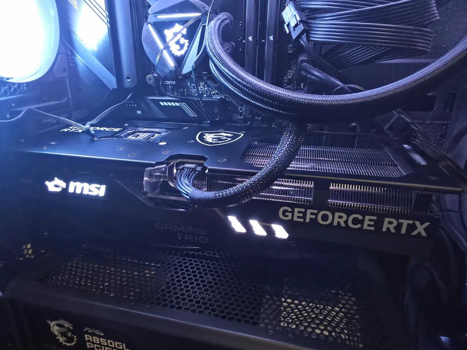 Karta graficzna MSI GeForce RTX 4070 GAMING X TRIO 12GB GDDR6X