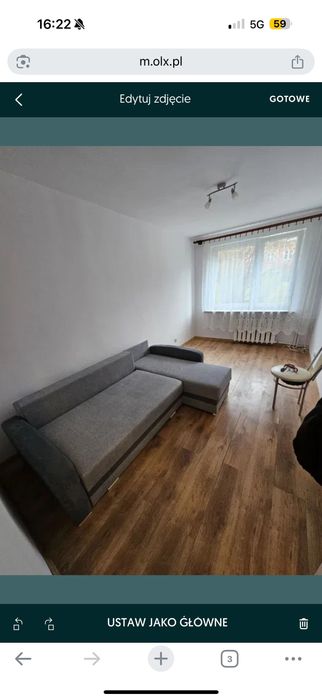 Wynajmę mieszkanie