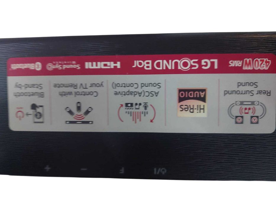 Zestaw soundbar LG SJ4R MOCNY / Nowy Lombard / Częstochowa