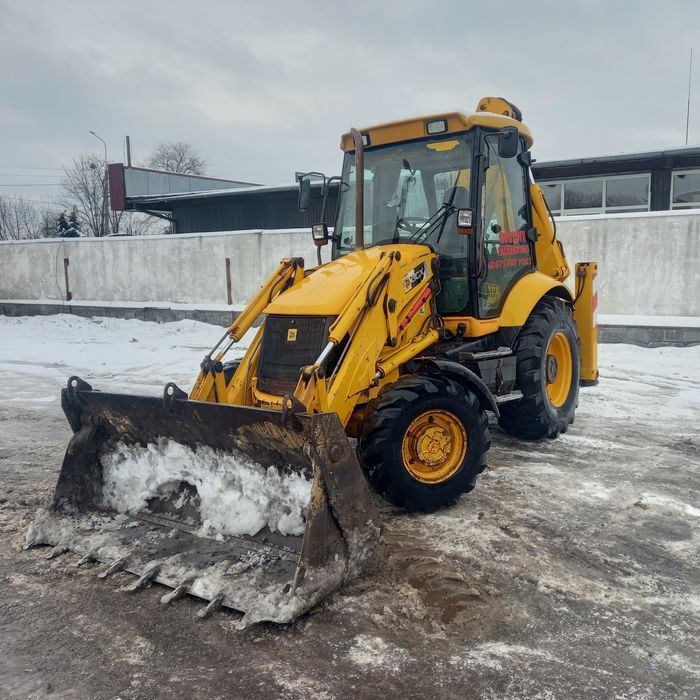 Екскаватор погрущик JCB 3cx Житомир професійно  виконаємо роботу