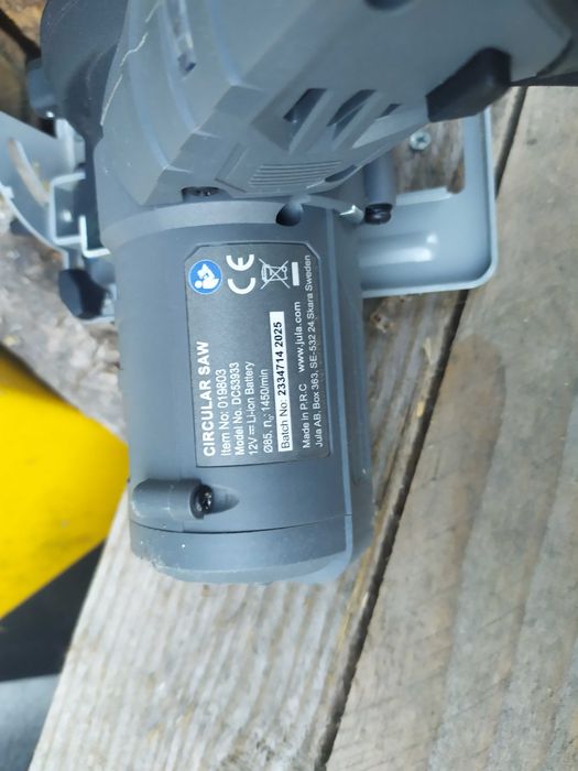 Kompaktowa pilarka akumulatorowa tarczowa MEEC 12 V Ø85 mm GW 2 lata